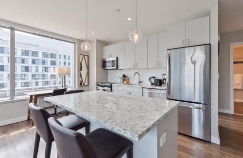 Seaport District Apartment | Private Apt Seaport with Gym