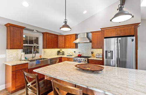 Lakeside House | Private Assn Beach 500 FT Away, Fire Pit, Wooded