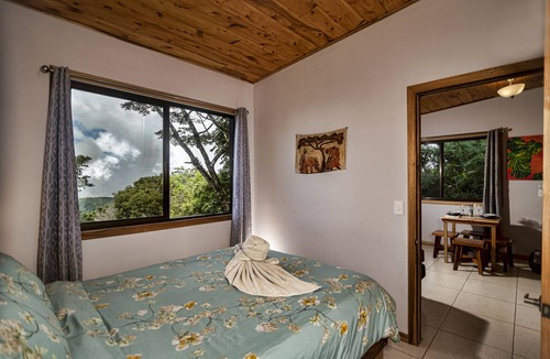 Monteverde House | Private Attached 1BR in Monteverde - Gulf Views - Sleeps 3