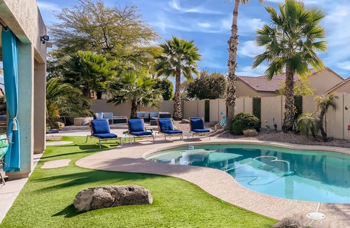 Litchfield Park House | Private Backyard, Golf, Tennis, Spring Training, Wildlife Zoo, Westgate