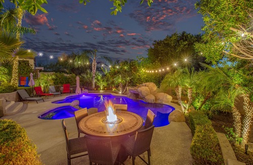 Mountain Terrace North House | Private backyard w/heated pool/spa. 20 mins from TPC and Super Bowl