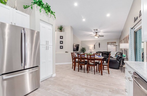 East Mesa House | Private Backyard with Heated Pool