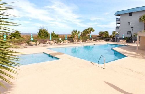 Tybee Island Condo | Private Balcony - Pickle Ball - Beach and Pool