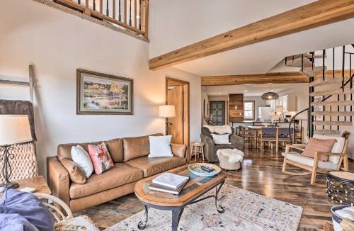 Wildernest House | Private Balcony & Resort Perks: Silverthorne Condo