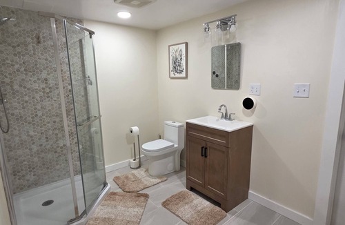 Berkley Apartment | Private Basement Apartment with Private entrance - No shared Spaces