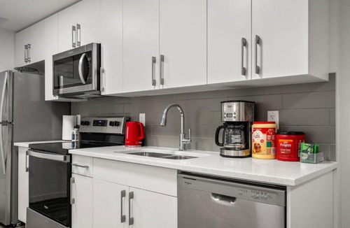 Southeast Calgary Apartment | Private Basement Magnolia Retreat Family Friendly Suite near Seton and Lake