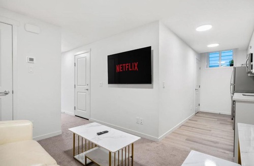 Southeast Calgary Apartment | Private Basement Magnolia Retreat Family Friendly Suite near Seton and Lake