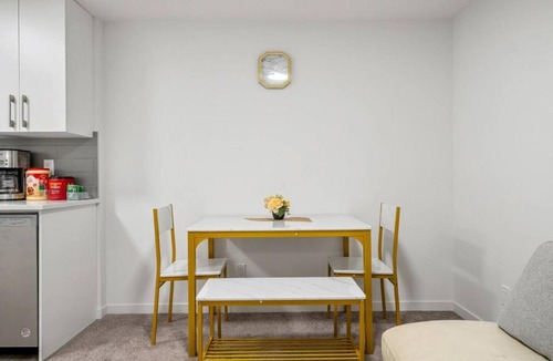 Southeast Calgary Apartment | Private Basement Magnolia Retreat Family Friendly Suite near Seton and Lake