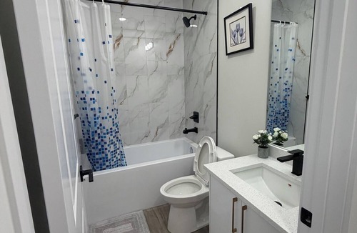 North Central Edmonton House | Private Basement Suite Near NAIT & Downtown