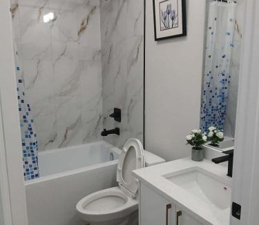 North Central Edmonton Apartment | Private Basement Suite Near NAIT & Downtown