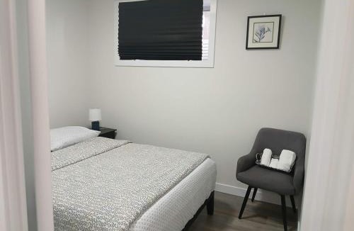 North Central Edmonton Apartment | Private Basement Suite Near NAIT & Downtown