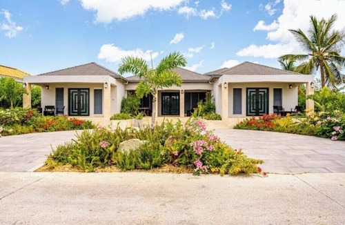 Jolly Harbour House | Private beachfront home w/4-bd, stunning sunset views, and perfect for family!
