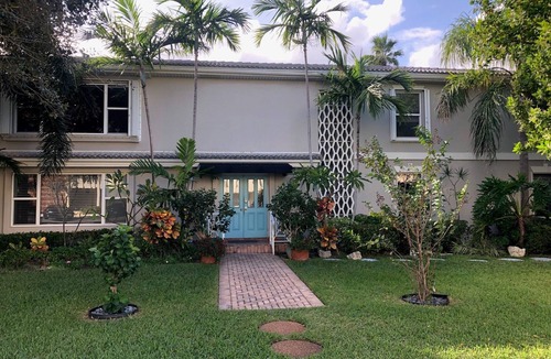 Pompano Beach Condo | Private Beach 1 block away! Family sized condo with amazing patio