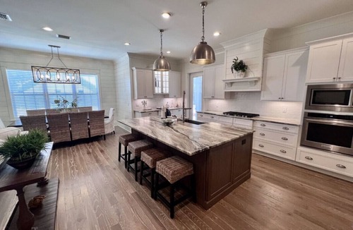 White's Gulfview House | Private Beach Access|Golf Cart|Pool|Spa|Bikes