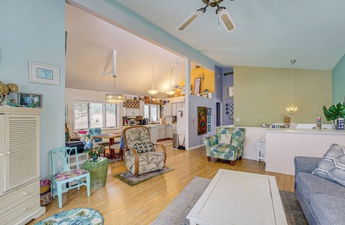 Ferrysburg House | Private Beach Access! Lake Michigan Family Getaway