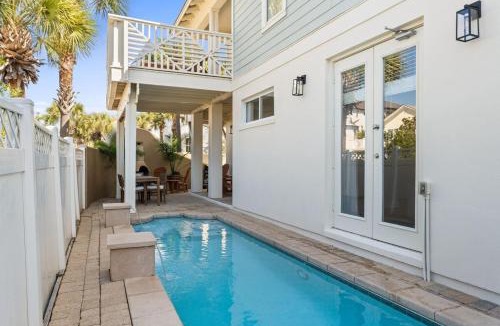Emerald Waters Village House | Private Beach Access, Gated, Courtyard Pool, Pet Friendly