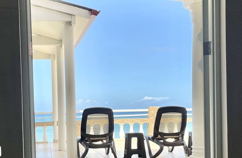 Rio Grande House | Private Beach Access, Large Oceanfront Home on Surf Beach near Rincon
