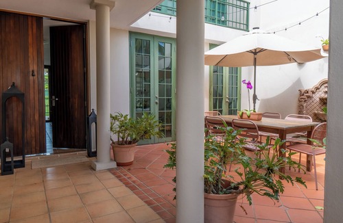 Dorado Pueblo House | Private beach access @ serene Casa Matilda