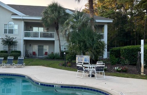Arcadian Shores Apartment | Private Beach, Amazing Pool, Tanger Outlet
