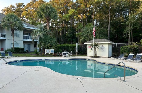 Arcadian Shores Apartment | Private Beach, Amazing Pool, Tanger Outlet