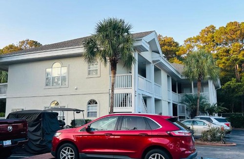 Arcadian Shores Apartment | Private Beach, Amazing Pool, Tanger Outlet