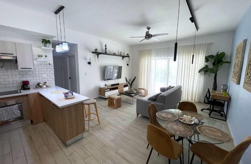 Bavaro House | Private Beach Community - White Sands Golf Resort - Modern 2BR Private Pool and Patio