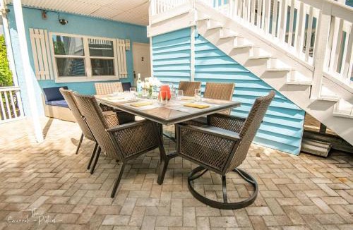 Fort Pierce Shores Villa | Private Beach Compound - 4 Units - Sleeps 30 - Pets OK