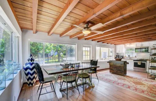 Briny Breezes Cottage | Private Beach Cottage walk steps to the beach, sleeps 6