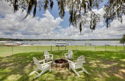 Keystone Heights House | Private Beach & Dock! North Florida Lake House