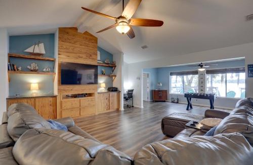 Keystone Heights House | Private Beach & Dock! North Florida Lake House
