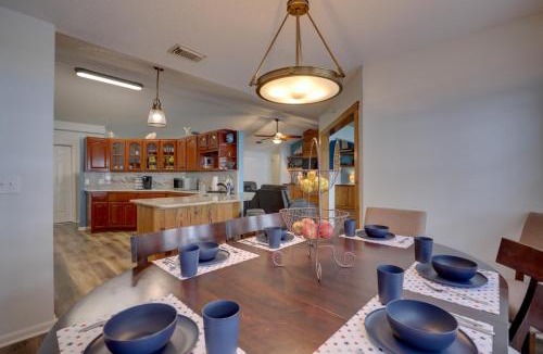 Keystone Heights House | Private Beach & Dock! North Florida Lake House