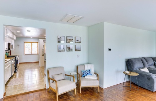 Panacea Cottage | Private Beach + Dock: Waterfront Panacea Retreat!