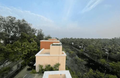 Covelong Beach Villa | Private Beach ECR Villa by the Bay - 5 mins walk to Beach