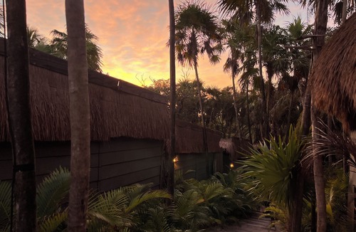 Playa Paraiso Villa | Private beach front eco-chic hotel in the best location of Tulum Beach