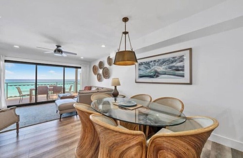 Miramar Beach House | Private Beach-Gulf Front-King Suites-Chair Service