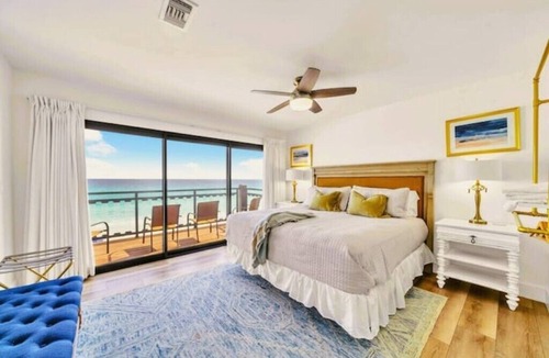 Miramar Beach House | Private Beach-Gulf Front-King Suites-Chair Service
