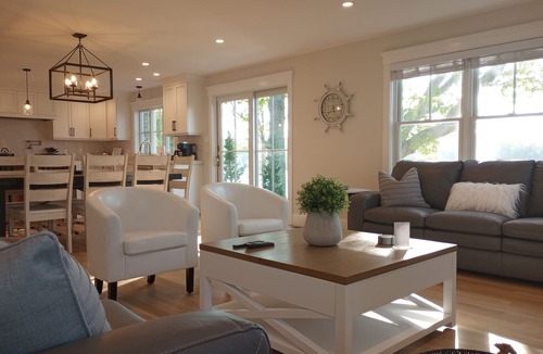 Gloucester House | Private Beach New Luxury Waterfront Vacation Rental Annisquam River