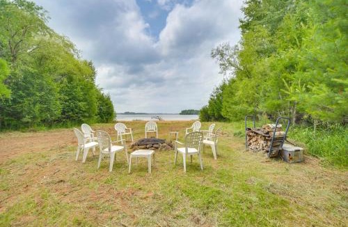 Shell Lake House | Private Beach on Shell Lake! Luxe Cabin Retreat
