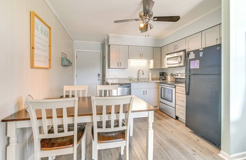 Gulf Stream Estates Condo | Private Beach & Pool Access: Murrells Inlet Condo!