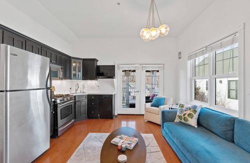 Elkhart Lake Condo | Private Beach, Pool & Full-Kitchen
