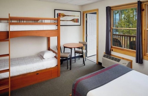 Schroon Lake Hotel | Private Beach & Pool | 1.8 miles to Severance Mountain | 3 Units w/Free Parking