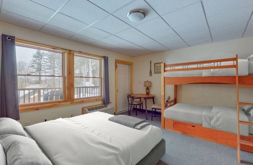 Schroon Lake Hotel | Private Beach & Pool | 1.8 miles to Severance Mountain | 3 Units w/Free Parking