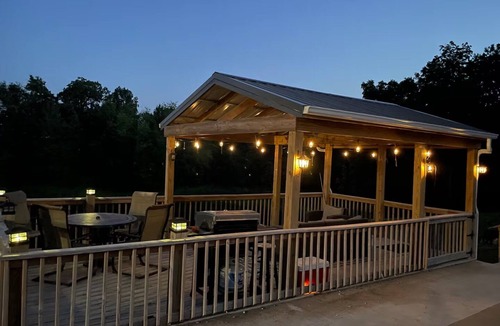 Buckingham House | Private Beach Retreat - Spacious 3-Bedroom Hilltop Getaway w/Fishing & Trails