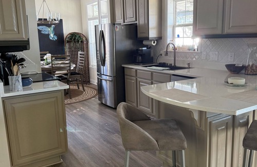 Ocean Springs House | Private beach, secluded three-bedroom, ocean front escape