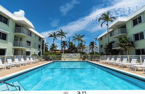 Key Colony Beach Condo | Private Beach! Ocean View Condo! Heated Pool! Balcony & Luxury Amenities!