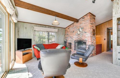 Greenbush House | Private Beach: Waterfront Home on Lake Huron!