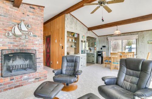 Greenbush House | Private Beach: Waterfront Home on Lake Huron!