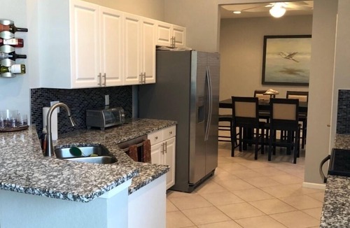 Estero Condo | Private Beach West Bay Club, Estero, gated community