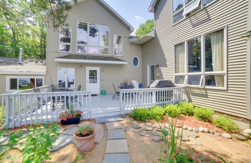 Big Bay House | Private Beach! Year-Round Lake Superior Retreat