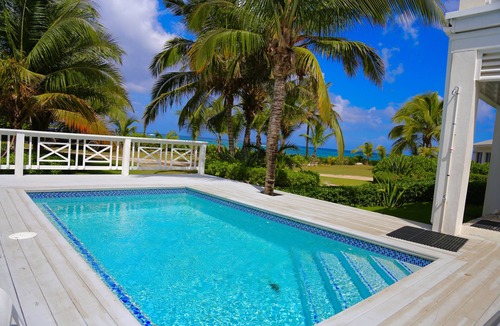Governor's Harbour House | Private Beachfront Home w/Pool, Solar, Banks Rd, Walk to Restaurants